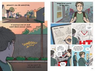 Aper&ccedil;u du contenu_Serious Damage: A Graffiti Story