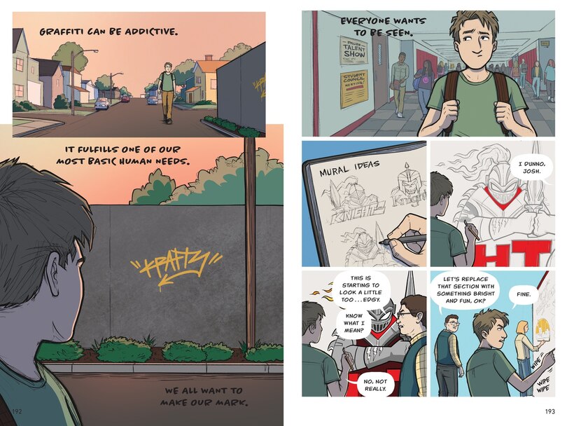 Aper&ccedil;u du contenu_Serious Damage: A Graffiti Story