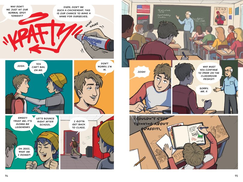 Aper&ccedil;u du contenu 3_Serious Damage: A Graffiti Story