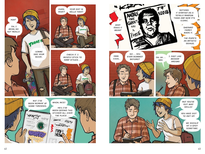 Aper&ccedil;u du contenu 4_Serious Damage: A Graffiti Story