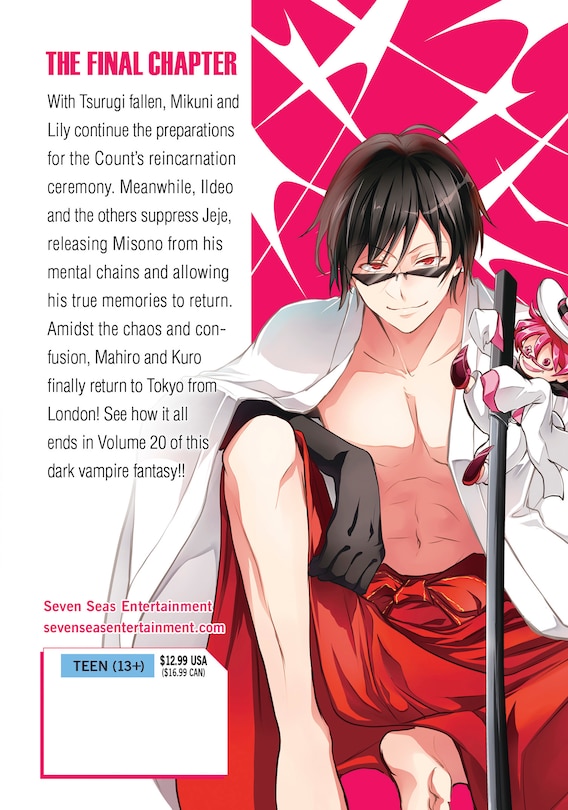 Back cover_Servamp Vol. 20