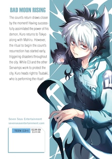 Back cover_Servamp Vol. 21
