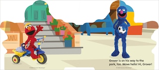 Sample content_Sesame Street Let's Ride, Elmo!