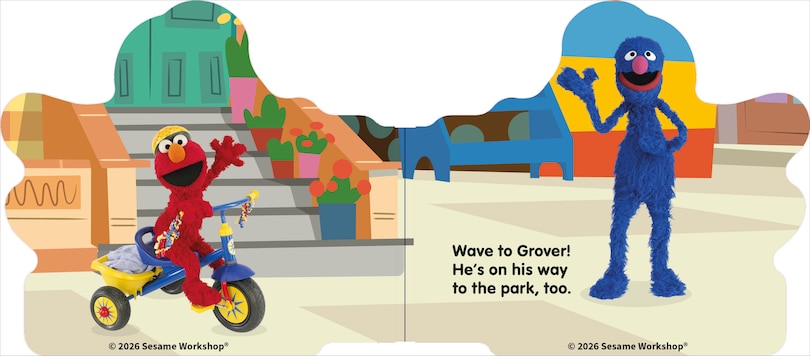 Sample content 2_Sesame Street Let's Ride, Elmo!