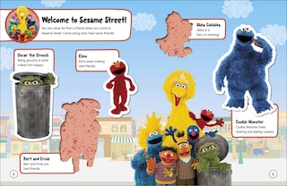 Aperçu du contenu_Sesame Street Ultimate Sticker Collection