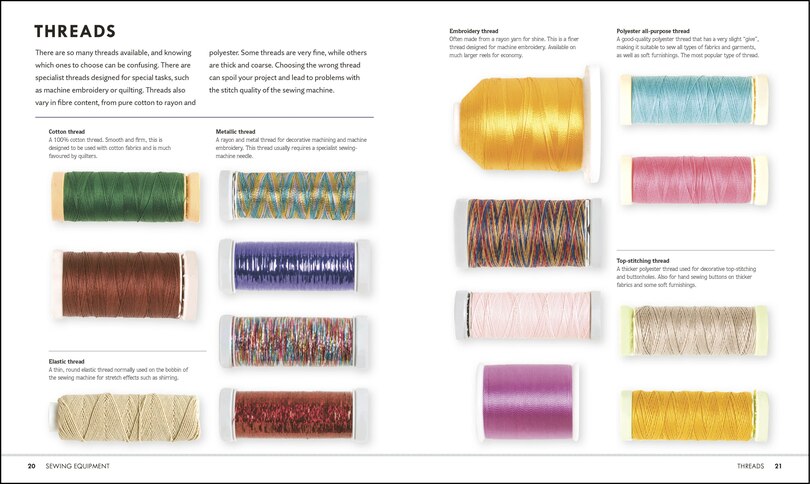 Aper&ccedil;u du contenu_Sew Step By Step