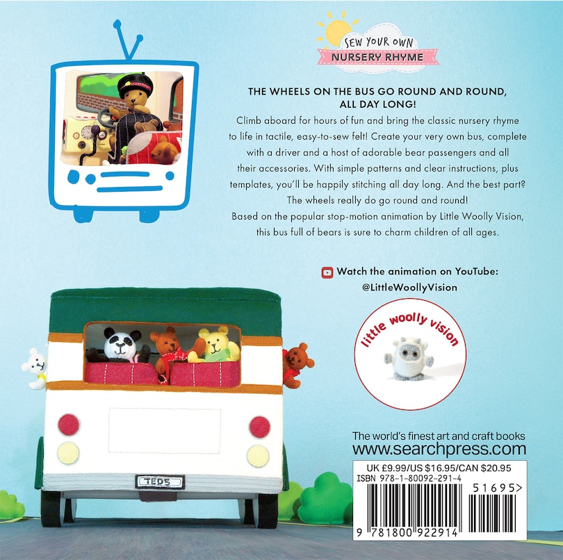 Sample content_Sew Your Own Nursery Rhyme: Wheels on the Bus