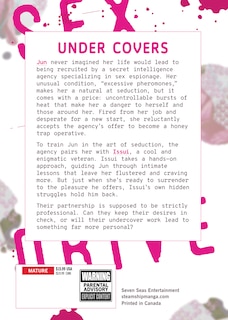 Couverture arrière_SEX DRIVE (Manga) Vol. 1 - My Listless Instructor
