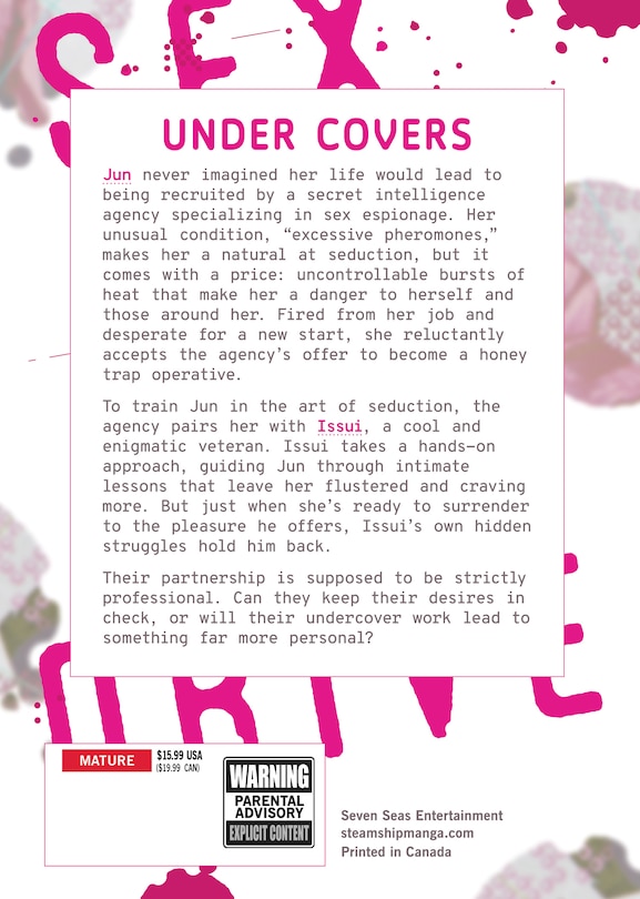 Couverture arrière_SEX DRIVE (Manga) Vol. 1 - My Listless Instructor