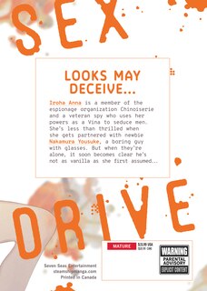 Back cover_SEX DRIVE (Manga) Vol. 2 - My Sneaky Underling