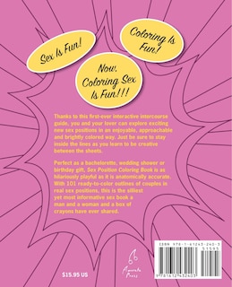 Couverture arri&egrave;re_Sex Position Coloring Book