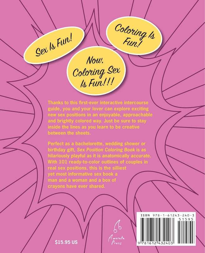 Couverture arri&egrave;re_Sex Position Coloring Book