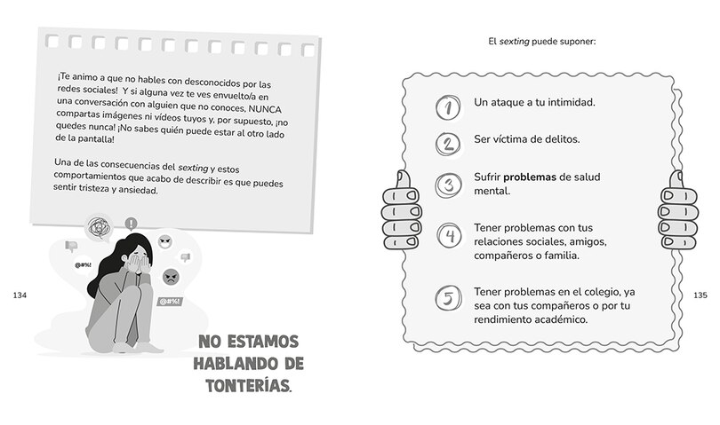 Sample content_Sexo, ¿y ahora qué?: Tu cuerpo, tus emociones y tú / Sex, Now What?: Your Body, Your Emotions, and You