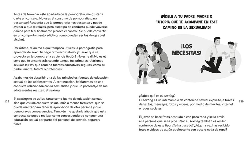 Sample content 2_Sexo, ¿y ahora qué?: Tu cuerpo, tus emociones y tú / Sex, Now What?: Your Body, Your Emotions, and You