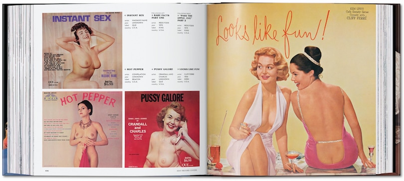 Sample content_Sexy Record Covers
