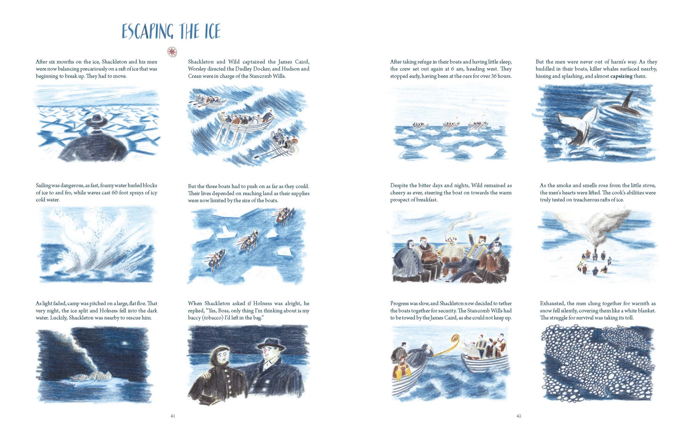 Shackleton's Journey 10th Anniversary Edition Book By William