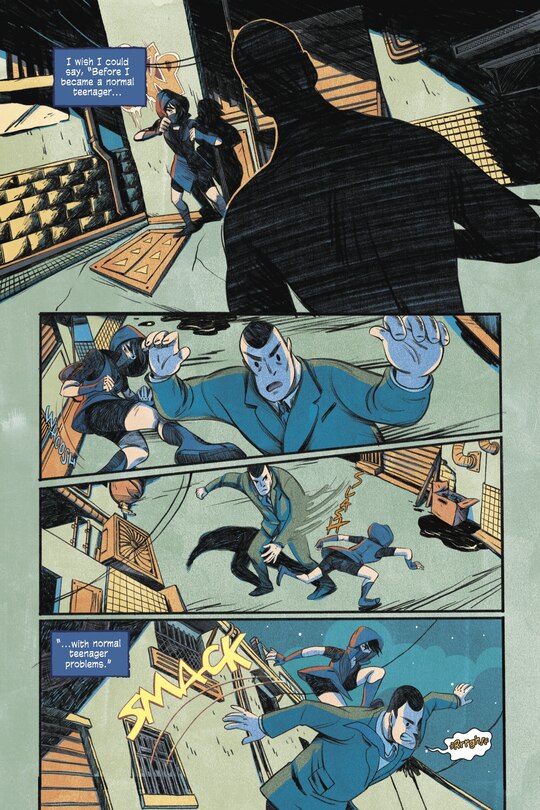 Aper&ccedil;u du contenu 3_Shadow of the Batgirl (2026 Edition)