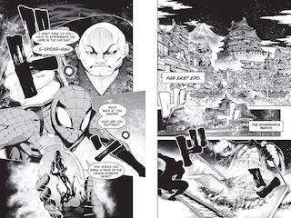 Sample content_Shadow Warrior (Spider-Man: Original Manga)
