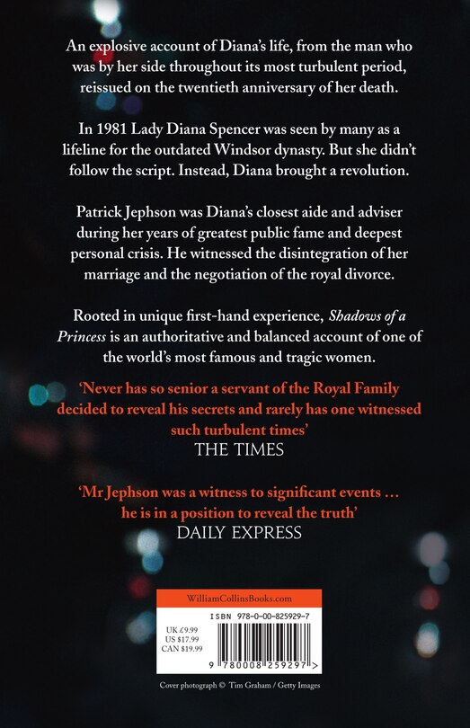 Back cover_Shadows of a Princess