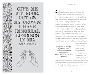 Sample content 2_Shakespeare&rsquo;s Strong Women