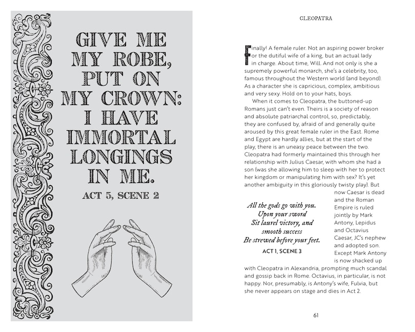 Sample content 2_Shakespeare&rsquo;s Strong Women