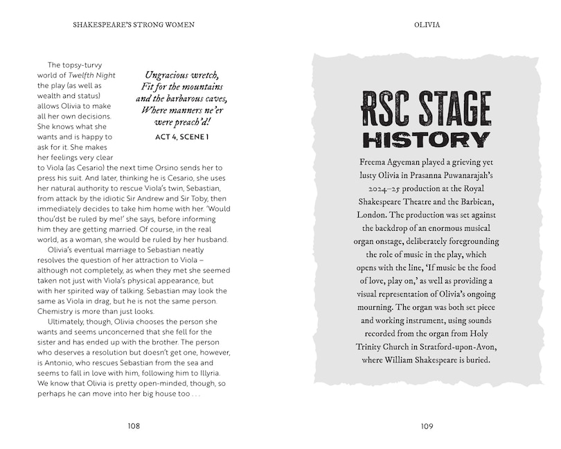 Sample content 4_Shakespeare&rsquo;s Strong Women