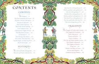 Aperçu du contenu 5_Shakespeare's First Folio: All the Plays: A Children's Edition