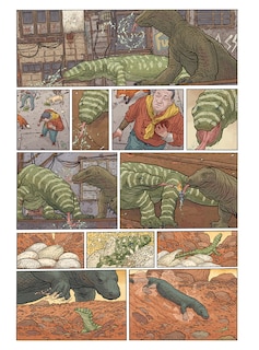 Aperçu du contenu 3_Shaolin Cowboy: Cruel to Be Kin--Silent but Deadly Edition