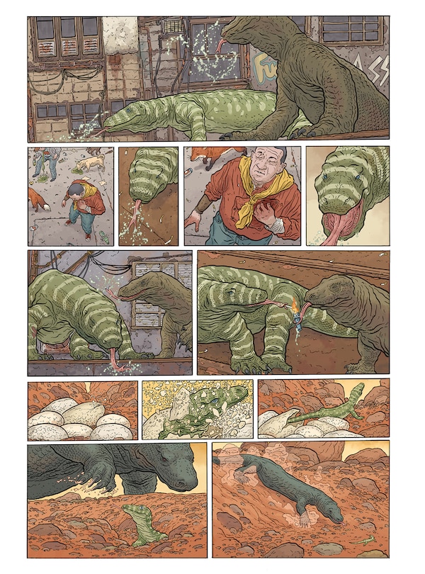 Aperçu du contenu 3_Shaolin Cowboy: Cruel to Be Kin--Silent but Deadly Edition