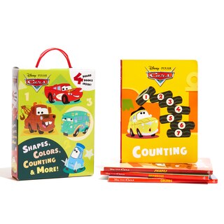 Sample content_Shapes, Colors, Counting & More! (Disney/Pixar Cars)