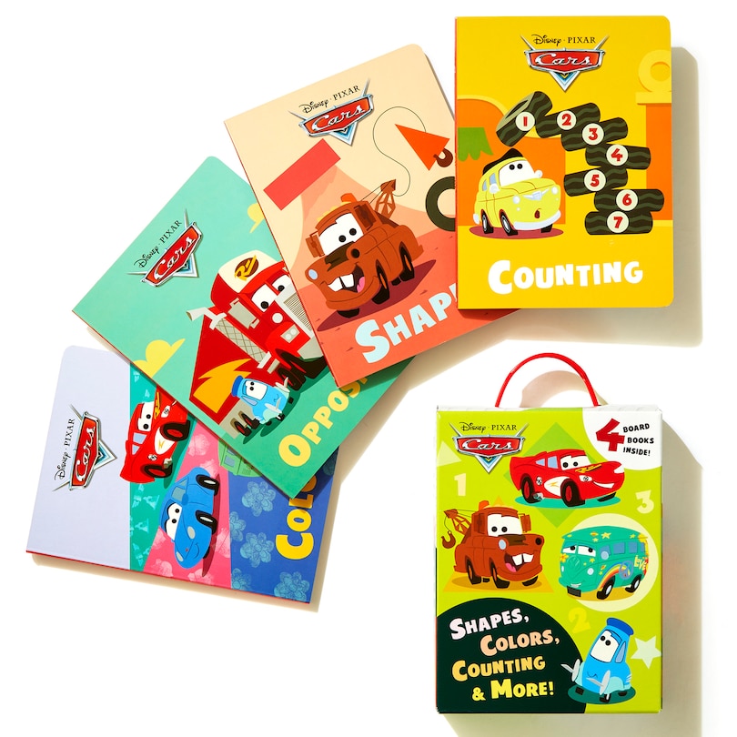 Sample content 2_Shapes, Colors, Counting & More! (Disney/Pixar Cars)