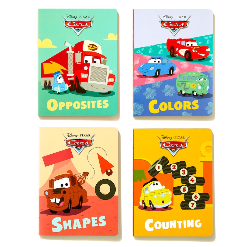 Sample content 3_Shapes, Colors, Counting & More! (Disney/Pixar Cars)
