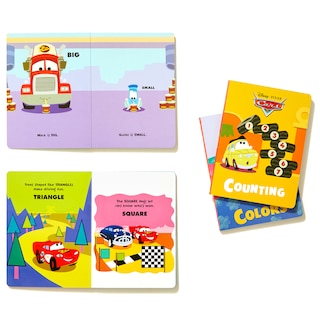 Sample content 4_Shapes, Colors, Counting & More! (Disney/Pixar Cars)