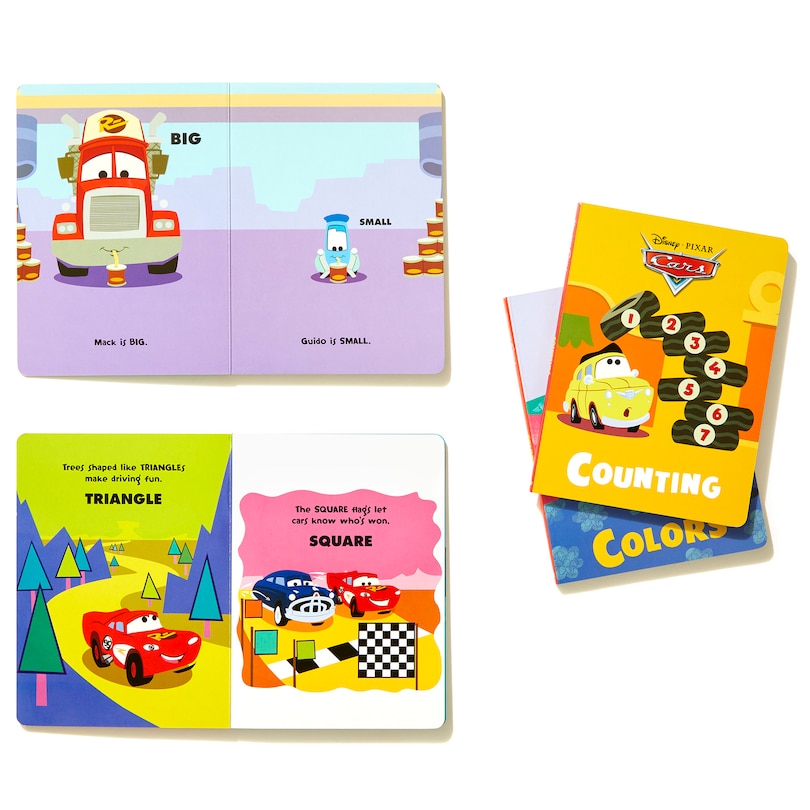 Sample content 4_Shapes, Colors, Counting & More! (Disney/Pixar Cars)