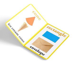 Aper&ccedil;u du contenu_Shapes - Early Learning Board Book With Large Font : Big Board Books Series