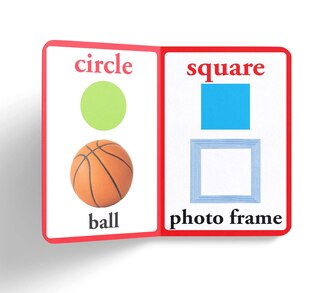 Aper&ccedil;u du contenu 2_Shapes - Early Learning Board Book With Large Font : Big Board Books Series