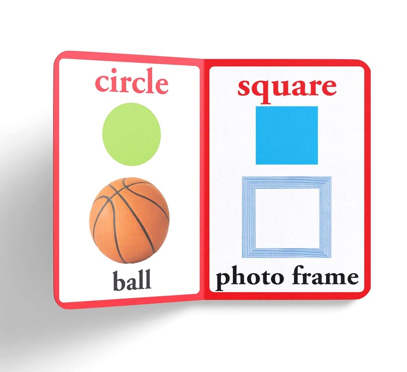 Aper&ccedil;u du contenu 2_Shapes - Early Learning Board Book With Large Font : Big Board Books Series