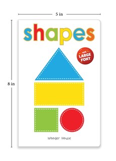 Aper&ccedil;u du contenu 4_Shapes - Early Learning Board Book With Large Font : Big Board Books Series