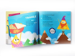 Aper&ccedil;u du contenu_Shapes - Illustrated Book On Shapes