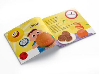 Aper&ccedil;u du contenu 2_Shapes - Illustrated Book On Shapes