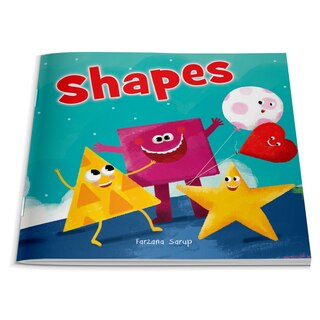 Aper&ccedil;u du contenu 4_Shapes - Illustrated Book On Shapes