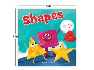 Aper&ccedil;u du contenu 5_Shapes - Illustrated Book On Shapes