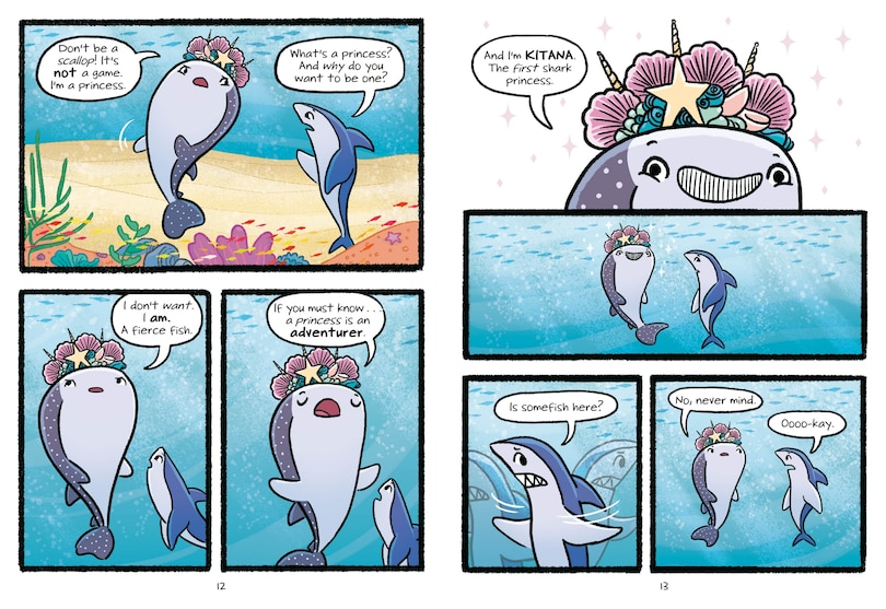 Sample content_Shark Princess