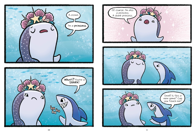 Sample content 2_Shark Princess
