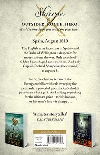 Couverture arri&egrave;re_Sharpe&rsquo;s Gold