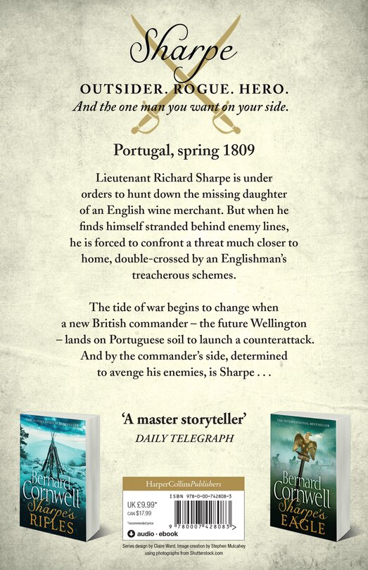 Couverture arri&egrave;re_Sharpe&rsquo;s Havoc