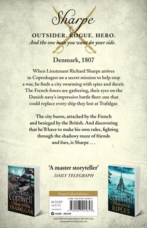 Couverture arri&egrave;re_Sharpe&rsquo;s Prey