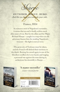 Couverture arri&egrave;re_Sharpe&rsquo;s Revenge