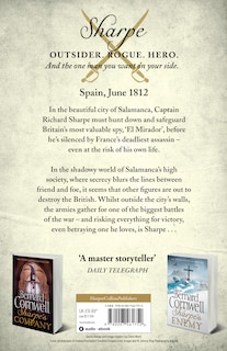 Couverture arri&egrave;re_Sharpe&rsquo;s Sword