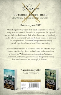 Couverture arri&egrave;re_Sharpe&rsquo;s Waterloo